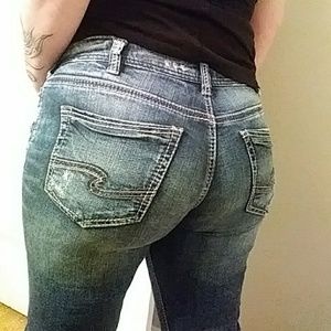 Silver jeans girlfriend style